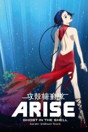 Ghost in the Shell Arise - Border 3: Ghost Tears-full