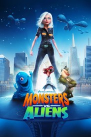 Monsters vs Aliens-full