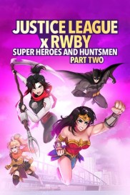Justice League x RWBY: Super Heroes & Huntsmen, Part Two-full