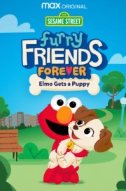 Furry Friends Forever: Elmo Gets a Puppy-full